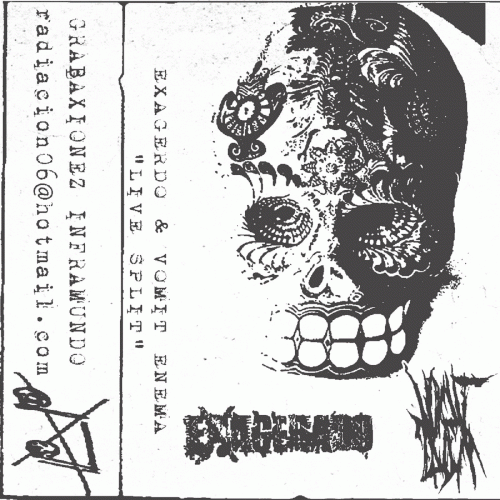 Exagerado & Vomit Enema - Live Split Tape